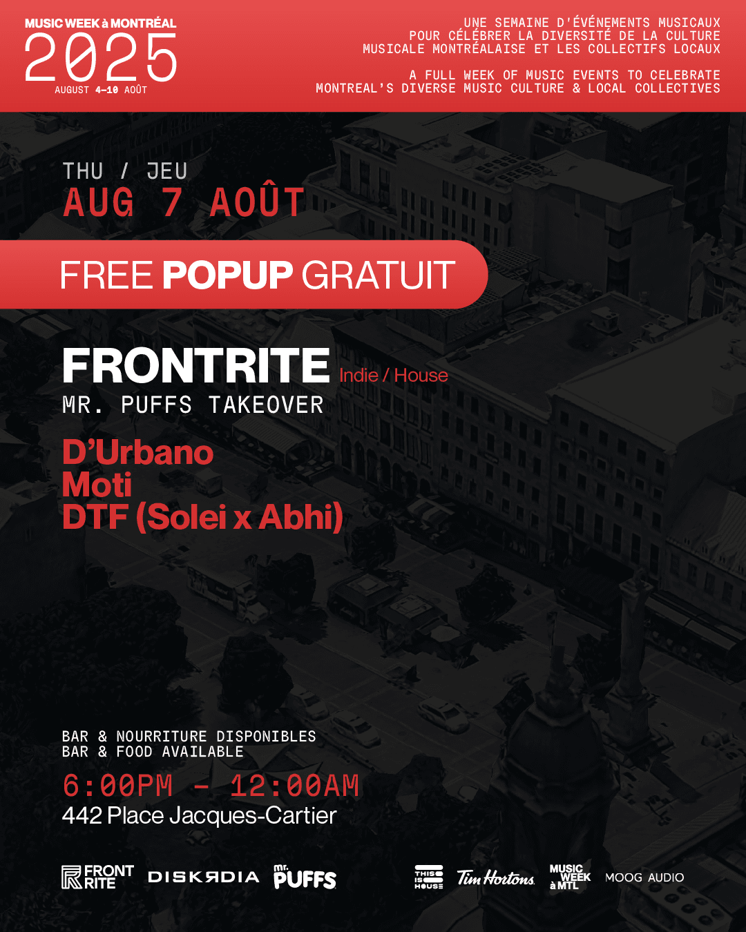 FRONTRITE MR PUFFS