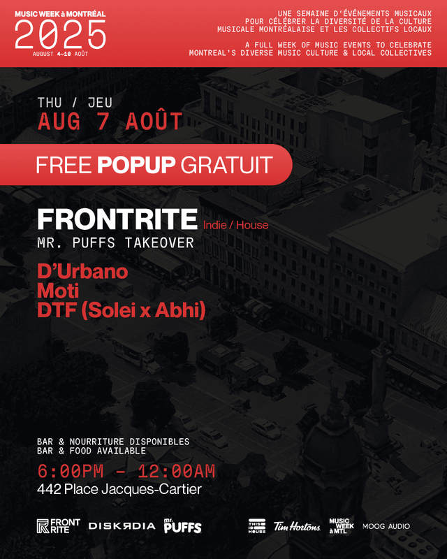 FRONTRITE MR PUFFS