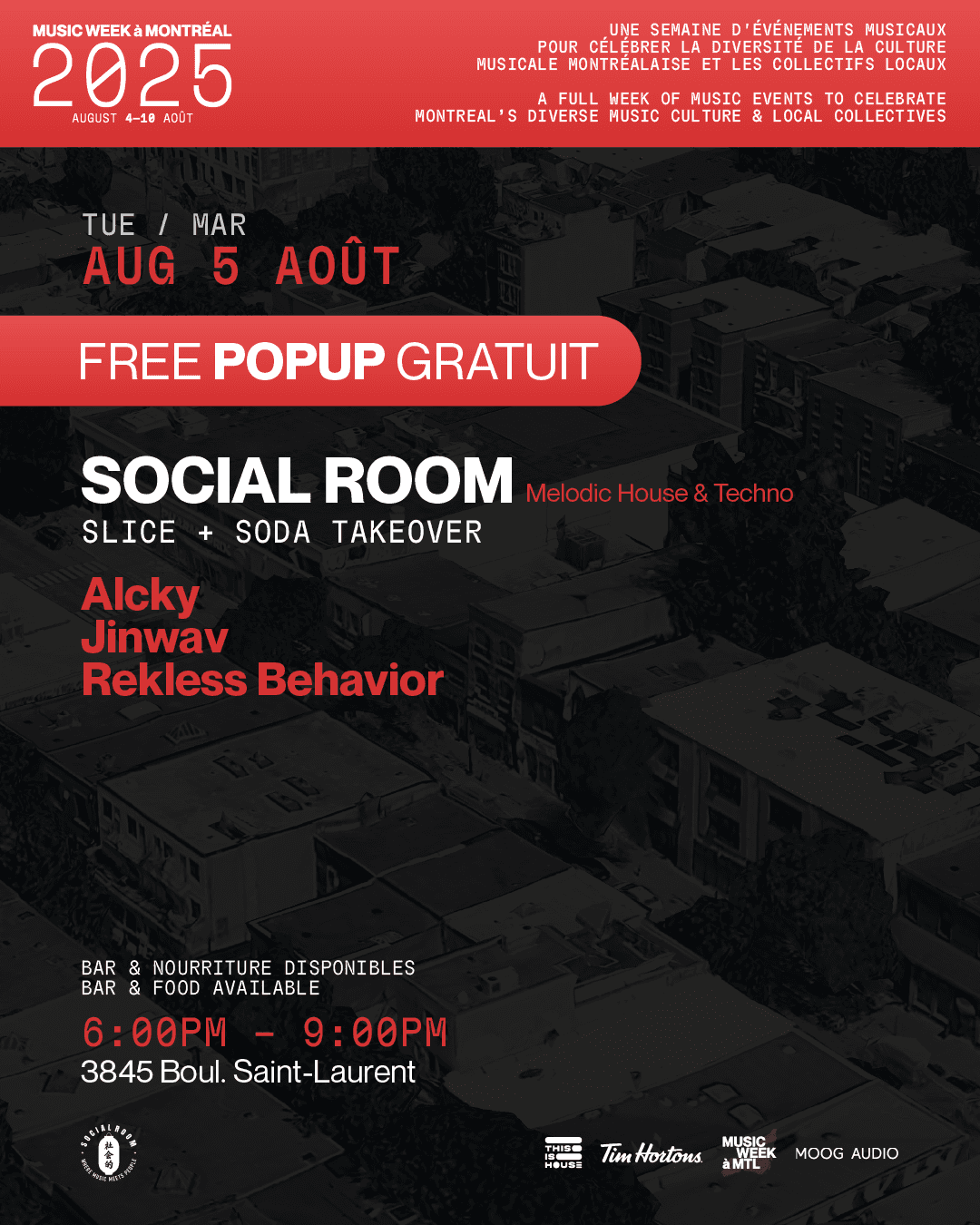 Social room