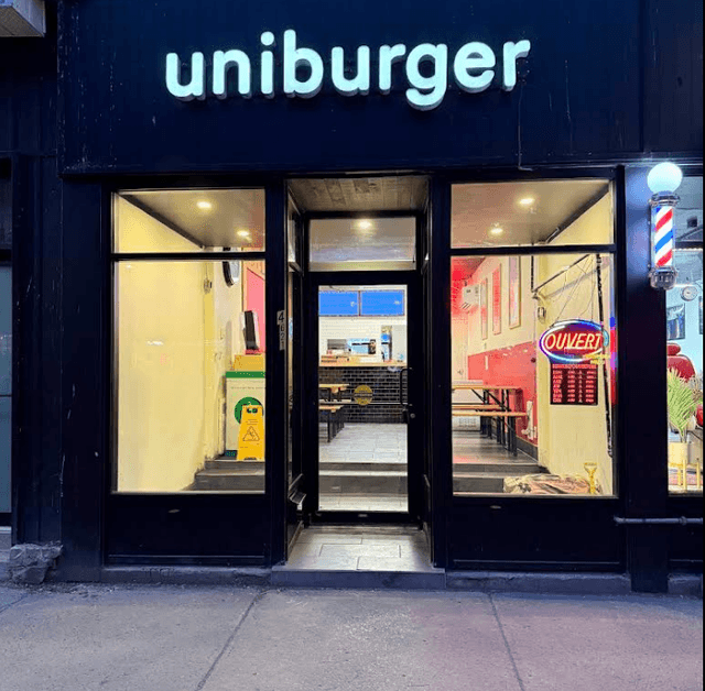Uniburger [Wellington]