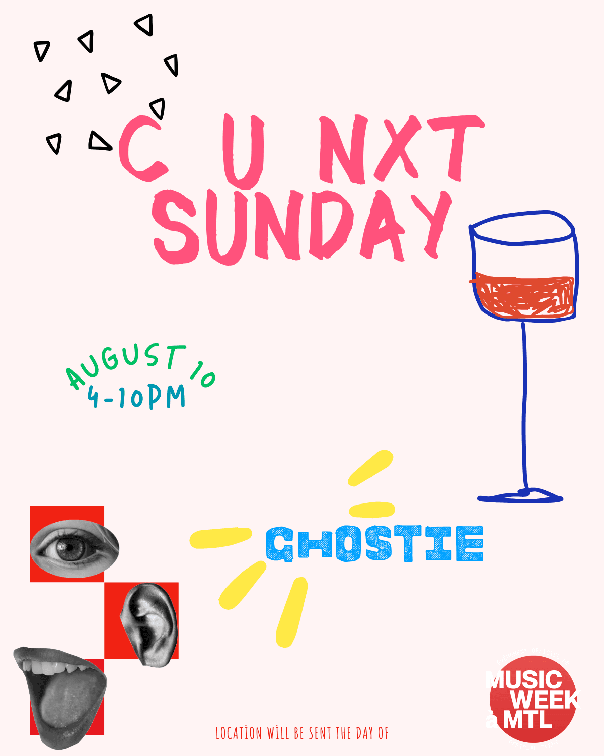 C U NXT SUNDAY MWM