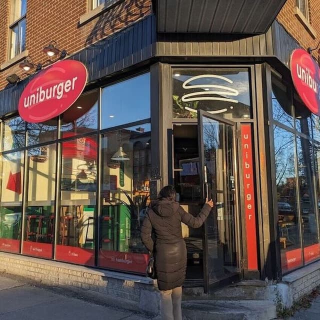 Uniburger [Little Italy]