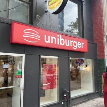 Uniburger [Ste-Catherine]