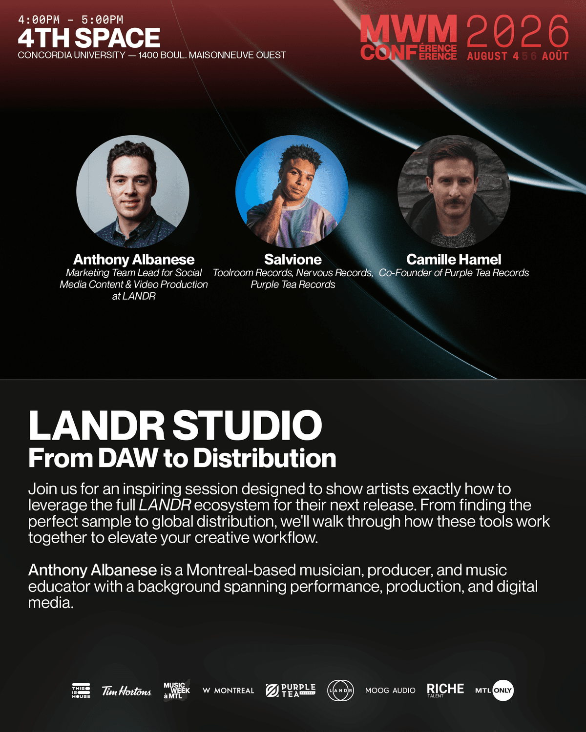 LANDR STUDIO: From DAW to Distribution