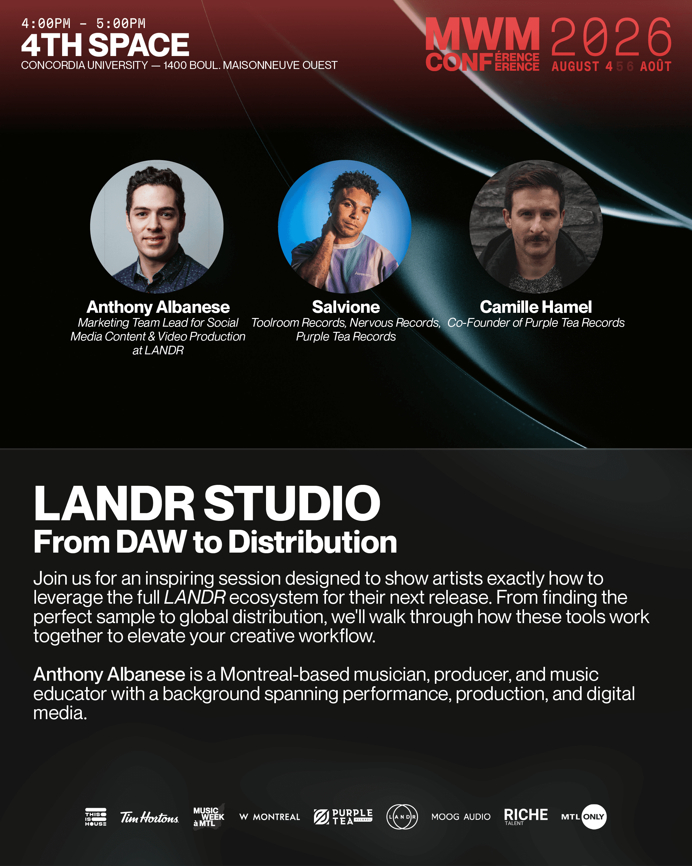 LANDR STUDIO: From DAW to Distribution